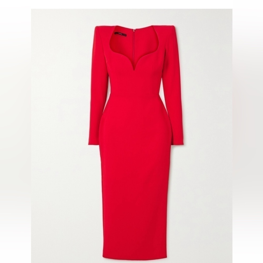 Alex Perry Maren Midi Dress - Picture 1 of 6